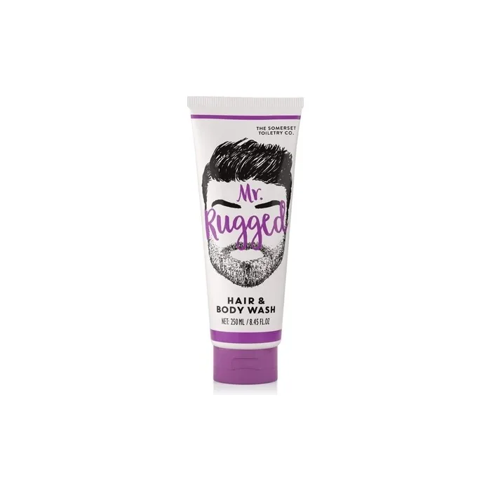 MR Rugged Cedarwood & Lemongrass Hair & Body Wash 250ml