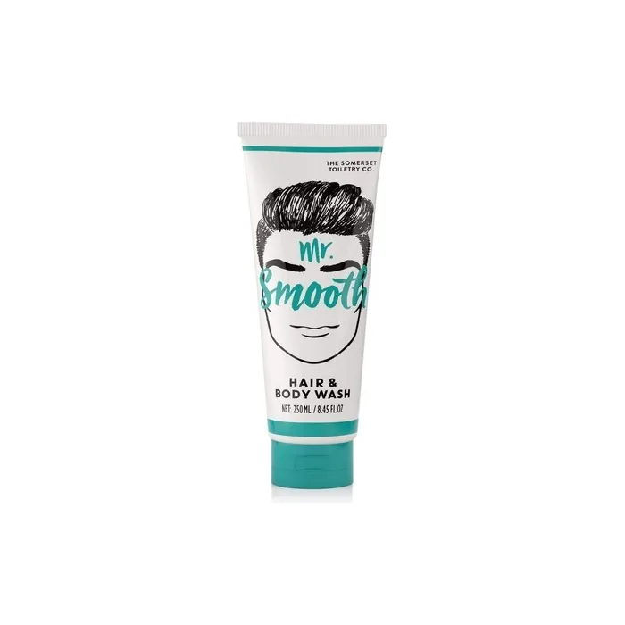 MR Smooth Black Pepper & Ginger Hair & Body Wash 250ml