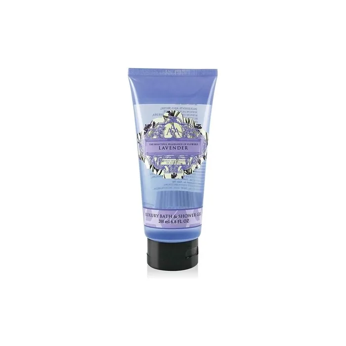 Aromas Artesanales De Antigua Bath And Shower Gel Soothes and Relaxes Lavender 200ml