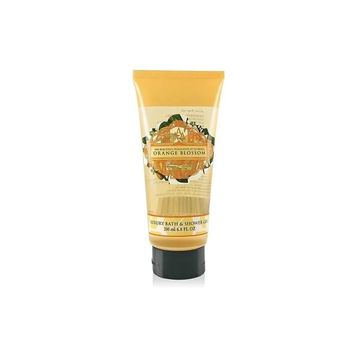Aromas Artesanales De Antigua Bath and Shower Gel Aromatic Sweet Orange Blossom 200ml
