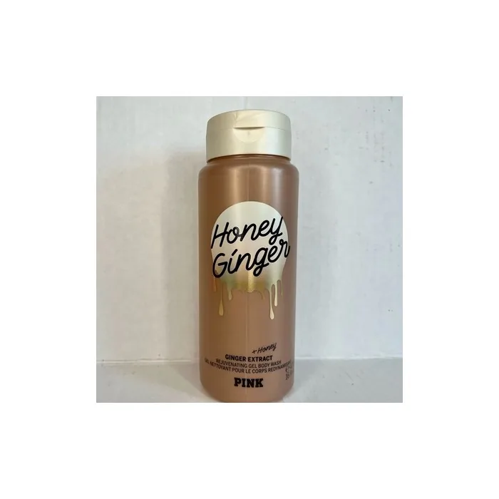 Victoria's Secret PINK Honey Ginger Gel Body Wash 16oz