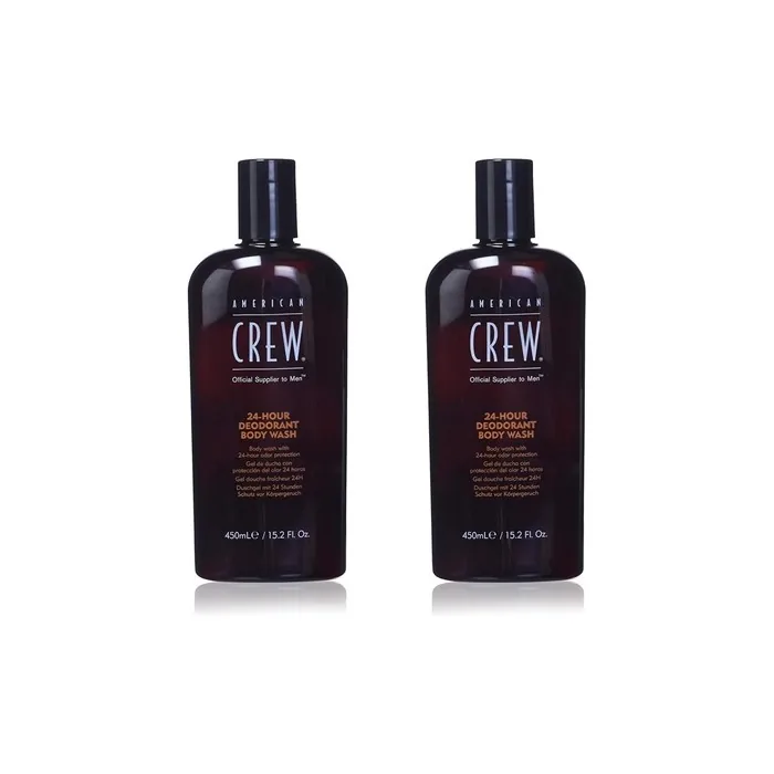 American Crew 24H Deodorant Body Wash 450ml Shower Gel for Men