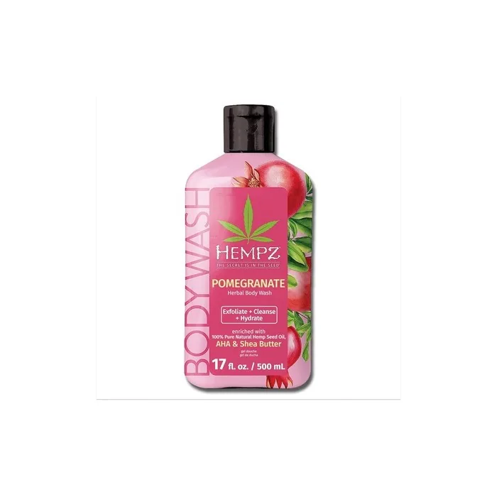 Hempz Body Wash Pomegranate Hydrating For Sensitive Skin