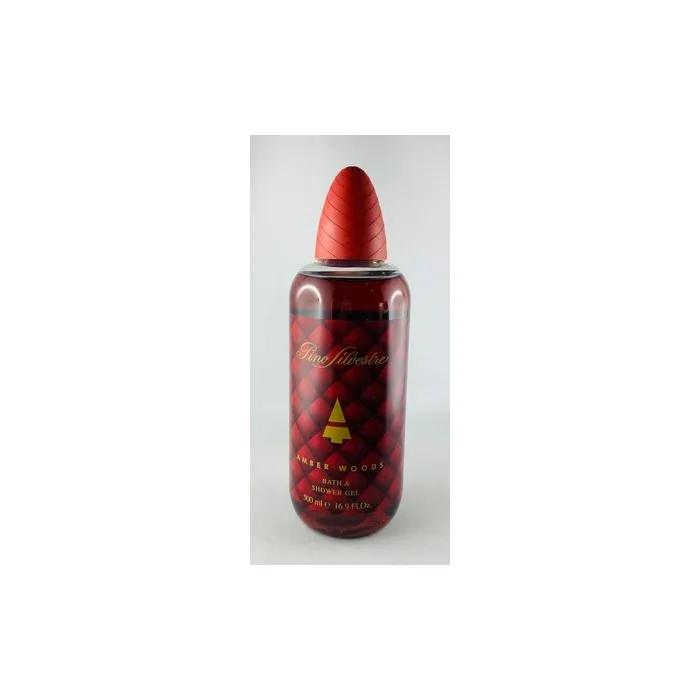 Pino Silvestre Amber Woods Bath & Shower Gel 500ml