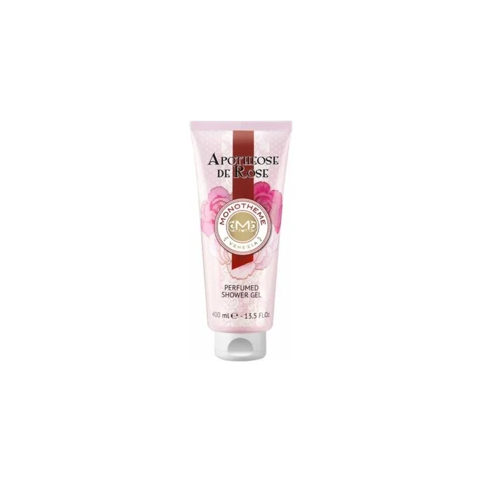 Monotheme St Mnt Apotheose De Rose Shower Gel 400 Ml