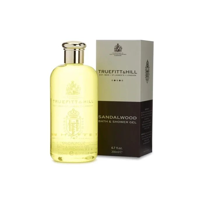 Truefitt & Hill Sandalwood Bath & Shower Gel