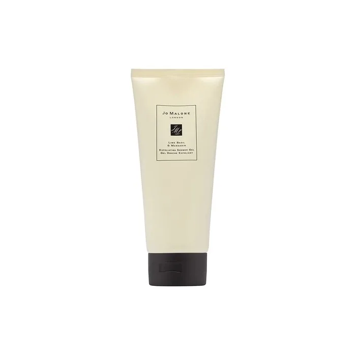 Malone Exfoliating Shower Gel #lime Basil & Mandarin 6.7 Oz NWOB