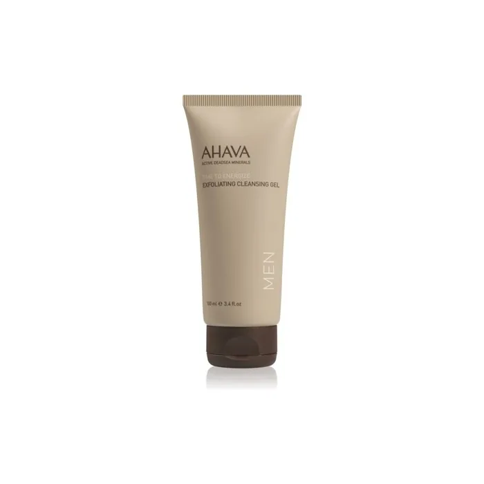 Ahava Time To Energize Men Exfoliating Cleansing Gel 100 Ml