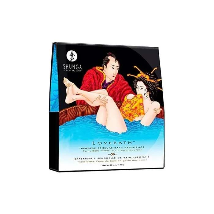 Shunga Love Bath Ocean Temptations Bath Gel 650g