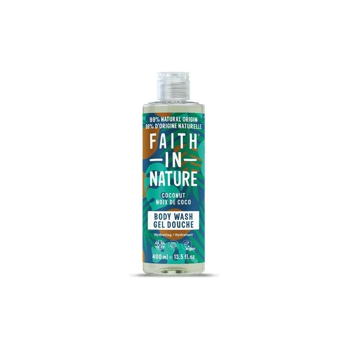 Faith In Nature Natural Coconut Shower Gel Moisturising Vegan