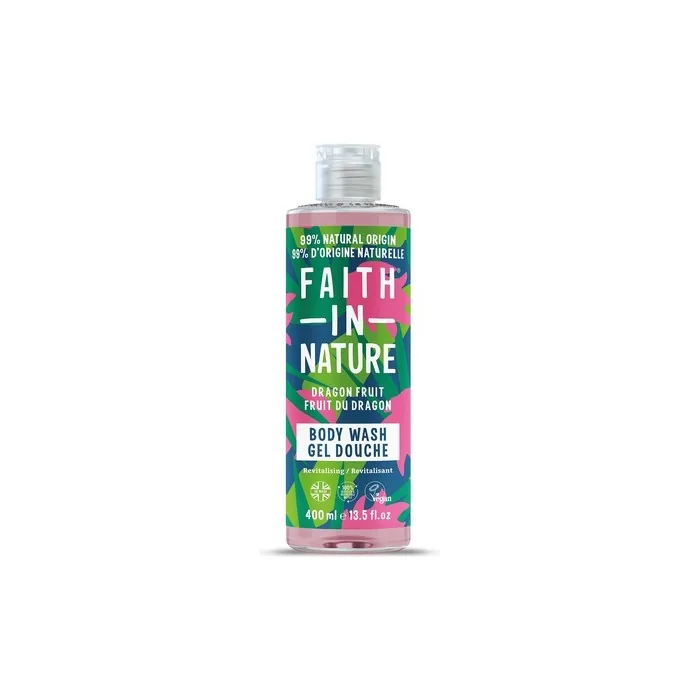 Faith In Nature Natural Dragon Fruit Shower Gel Revitalising Vegan