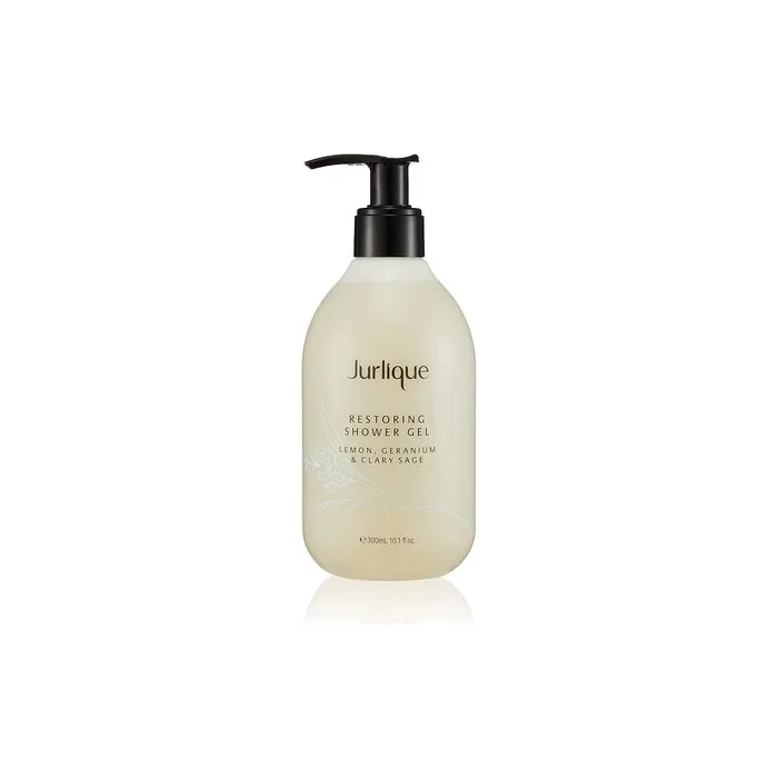 Jurlique Restoring Lemon Geranium and Clary Sage Shower Gel 300ml