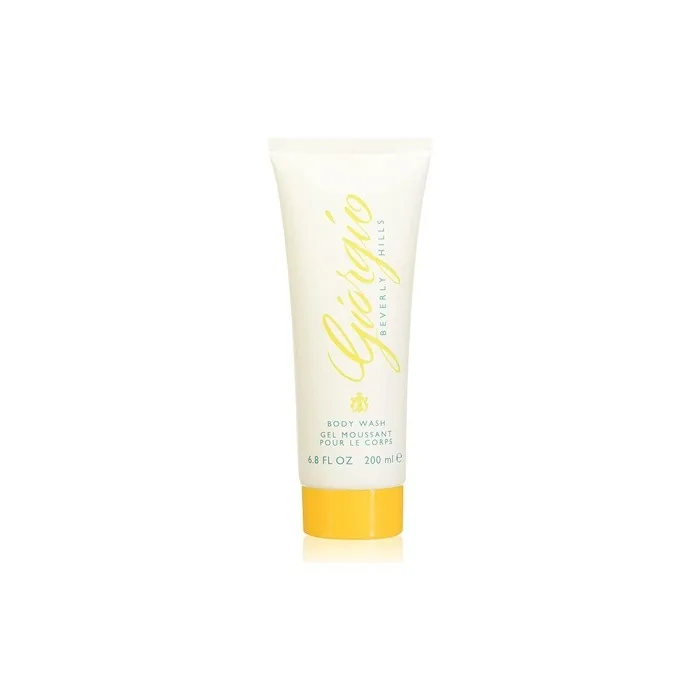 Giorgio Beverly Hills Body Wash Gel Tube 200ml