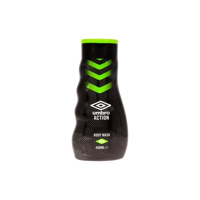 Umbro Body Wash Action Green