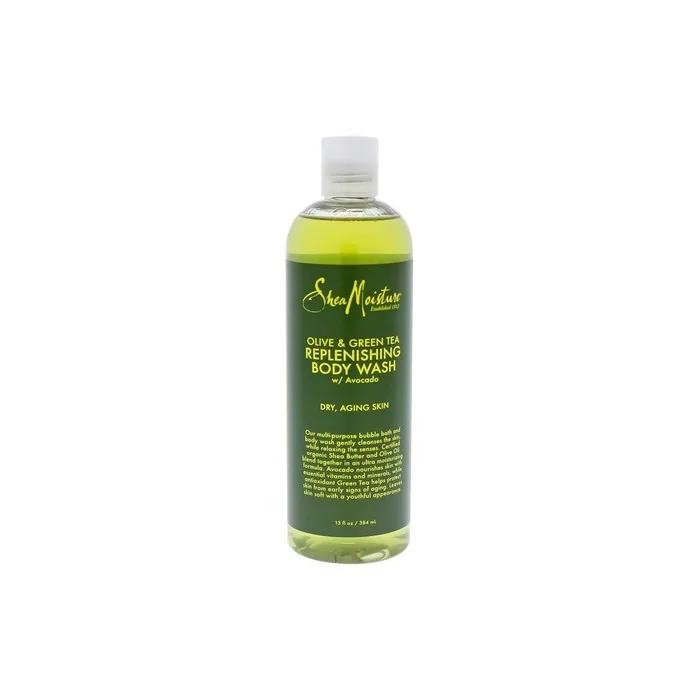 Shea Moisture Olive And Green Tea Body Wash 13 Oz