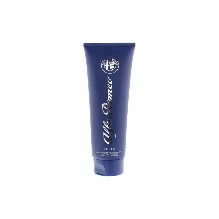 Alfa Romeo Blue Hair and Body Shower Gel 400ml