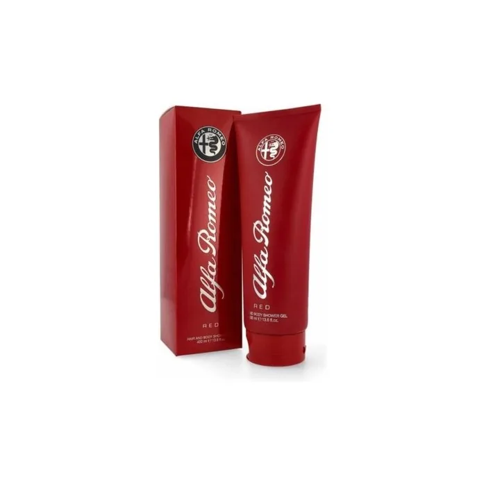 Alfa Romeo Red Body Wash 400ml