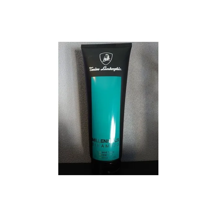 Lamborghini Millennials Dinamico Showergel For Body & Hair 400ml Unboxed
