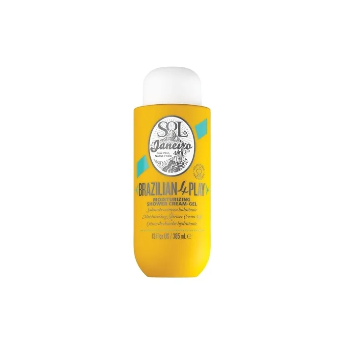 Sol de Janeiro 4 Play Moisturizing Shower Cream Gel Body Wash 385ml Coconut