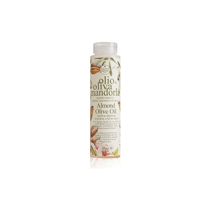 NESTI DANTE Almond Olive Oil Natural Bath and Shower Gel 300ml
