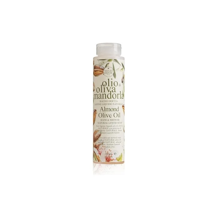 Nesti Dante Almond Olive Oil Natural Bath & Shower Gel 300ml