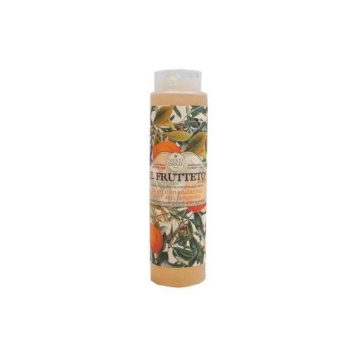 Nesti Dante Il Frutteto Olive & Tangerine Shower Gel 300ml