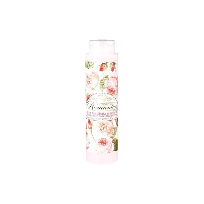 Nesti Dante Romatica Rose and Peony Shower Gel 0.3L