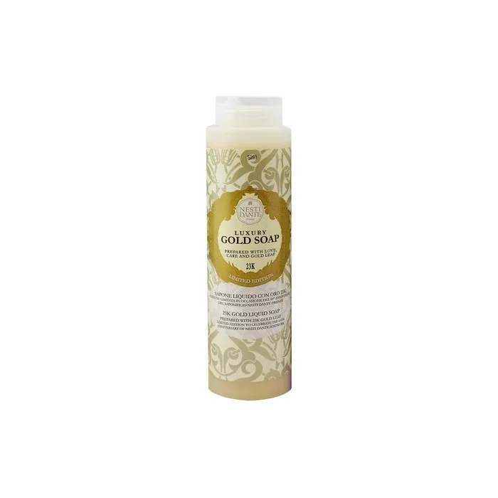 Nesti Dante Shower Gel 60th Anniversary Luxury Gold Soap