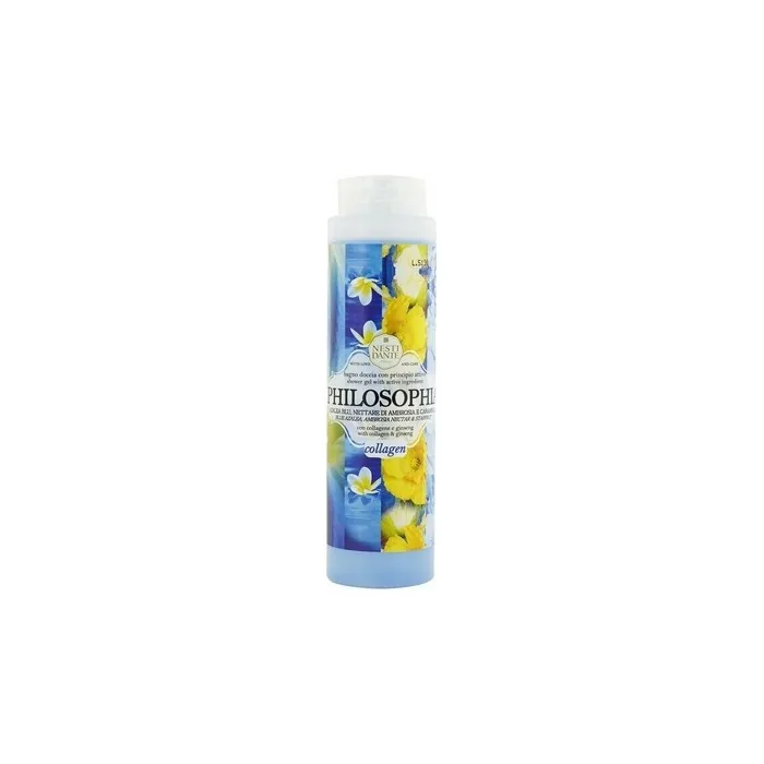 Nesti Dante Philosophia Collagen Shower Gel with Blue Azalea, Ambrosia Nectar & S