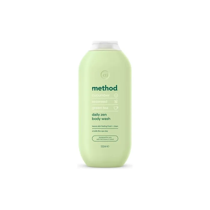 Method Body Wash Daily Zen 18 Fl Oz 532 Ml Pack Of 2