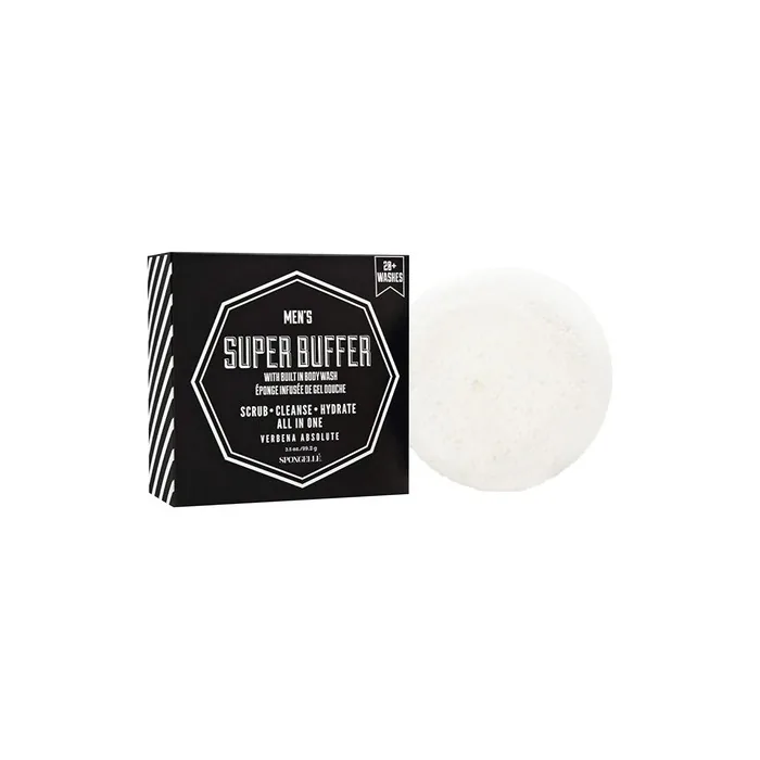 Men's Mini Body Wash Infused Buffer - Verbena Absolute