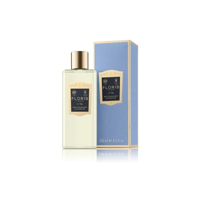 Floris London No.89 Moisturizing Bath and Shower Gel 250ml
