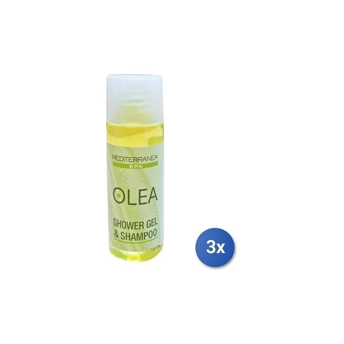 Olea Shower/Shampoo Mini Bottles 30ml