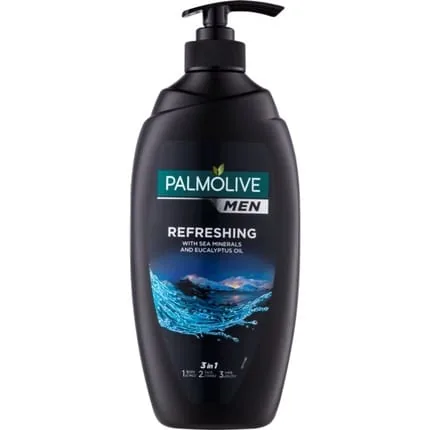 Palmolive Men Refreshing Shower Gel For Men 3 In 1 750 Ml
