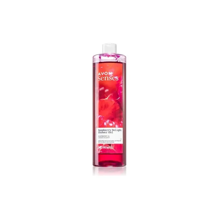 Avon Senses Raspberry Delight Shower Gel 500 Ml
