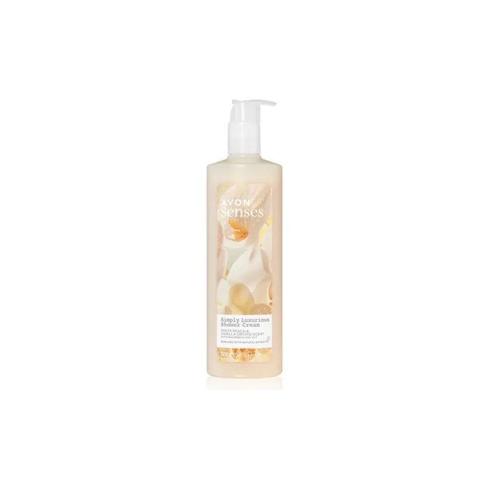 Avon Senses Simply Luxurious Creamy Shower Gel 720 Ml
