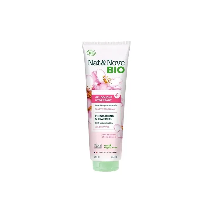 Nat&Nove Bio Moisturizing Shower Gel Cherry Blossom 250ml