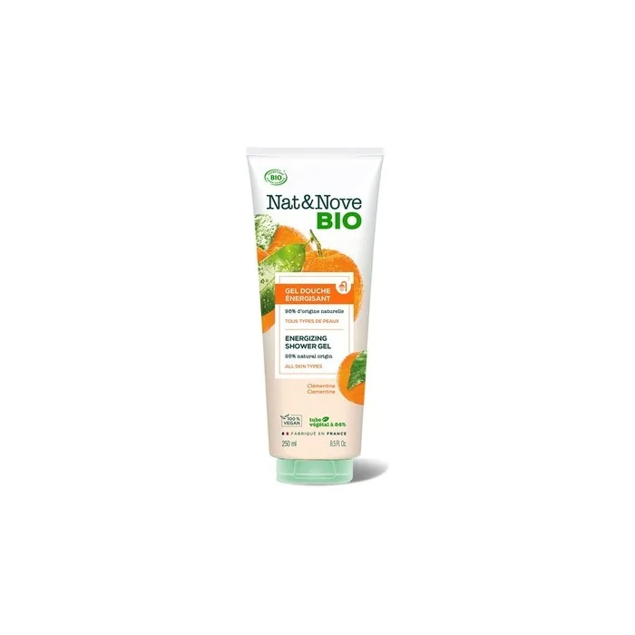 Nat Nove Bio Energizing Bio Shower Gel 250ml