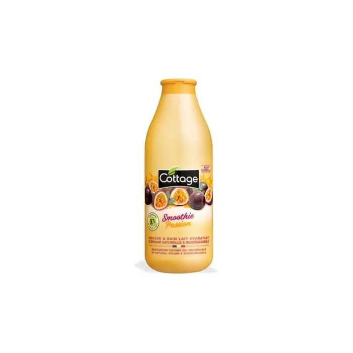 Cottage Cottage Smoothie Passion Milk Shower Gel 750ml