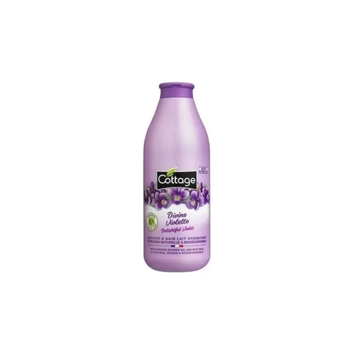 Cottage Cottage Divine Violette Milk Shower Gel 750ml