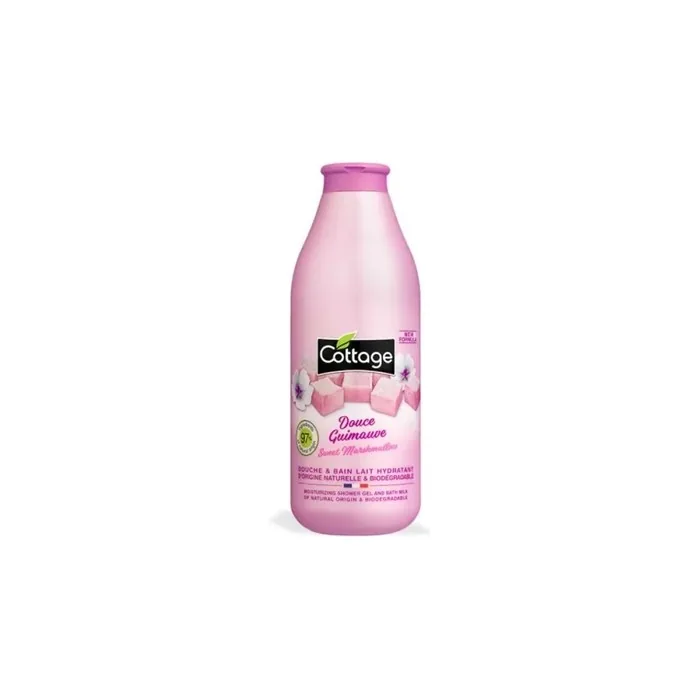 Cottage Cottage Sweet Marshmallow Milk Shower Gel 750ml