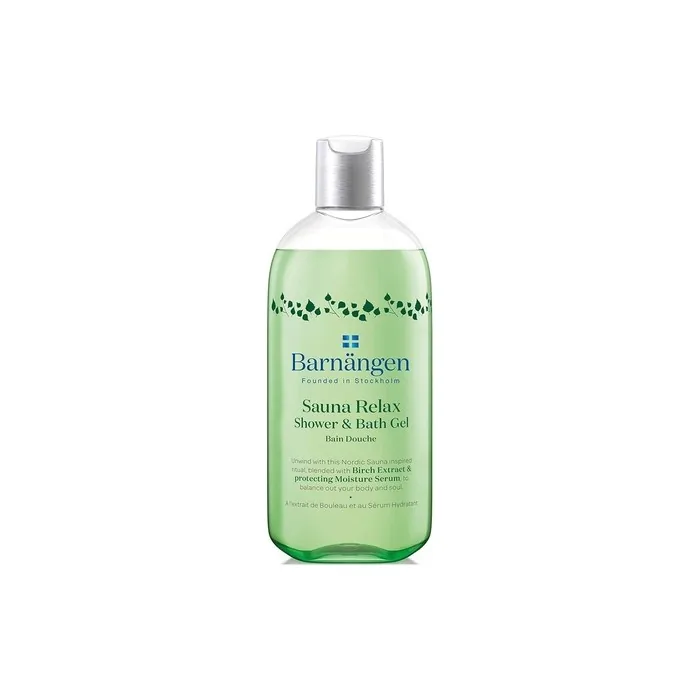 Barnngen Shower Gel Sauna Relax 400ml