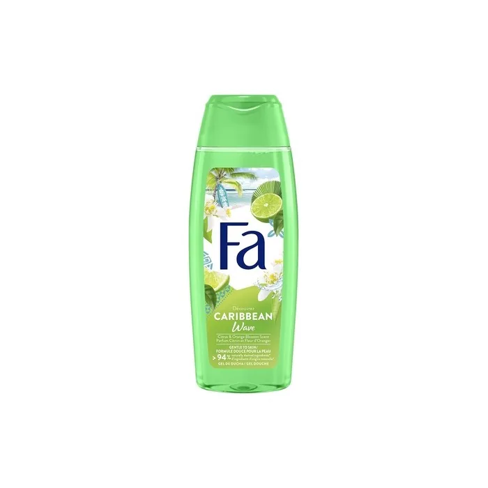 Fa Caribbean Wave Shower Gel Lemon & Orange Blossom 250ml