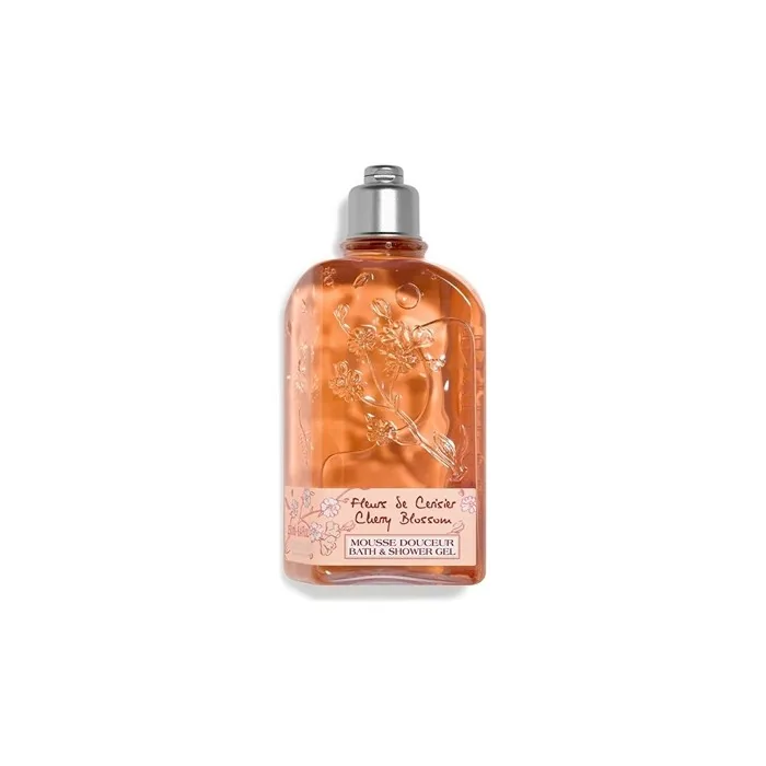 L'Occitane En Provence Bath And Shower Gel Cherry Blossom