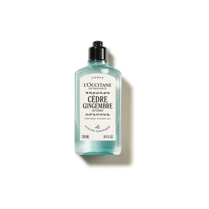 L'Occitane Cedrat Ginger Shower Gel Refreshing