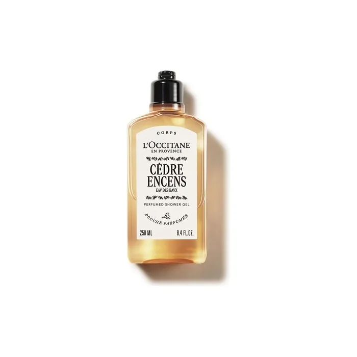 L'Occitane Cedar Incense Perfumed Shower Gel