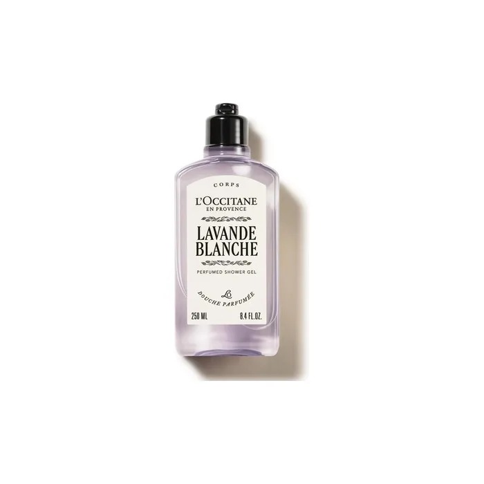 L'Occitane White Lavender Shower Gel 250ml