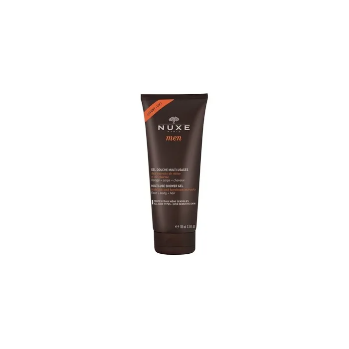 Nuxe Men Multiuse Shower Gel All Over The Body For All Skin Types 100 Ml