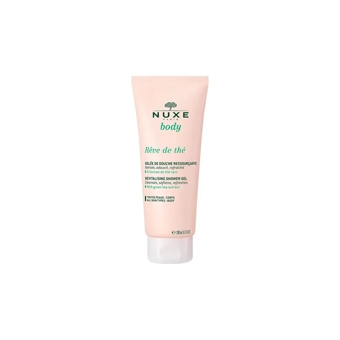 Nuxe Revitalizing Shower Gel Rve De Th 200 Ml