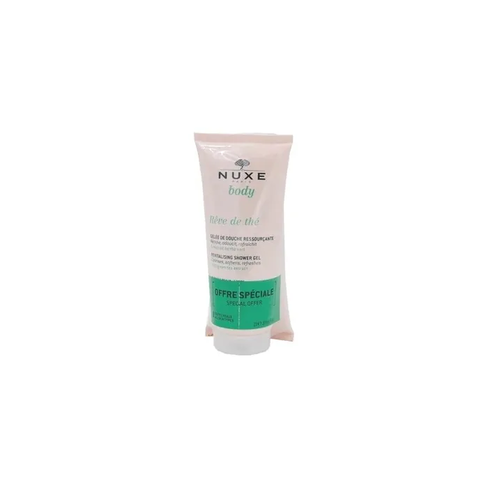 Nuxe Reve De The Revitalizing Shower Gel Special Offer 2 X 200 Ml